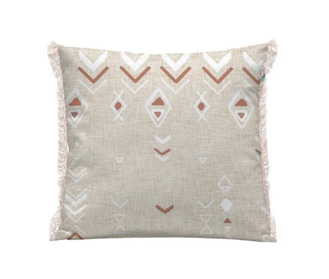 Funda cojín Inca Beige