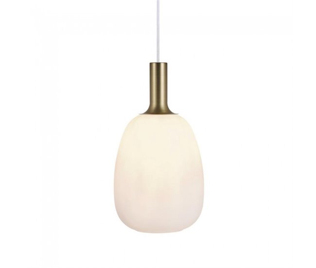 Lámpara de techo Alton 23 Cristal Nórdico Blanco