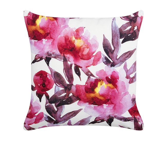 Beliani Cojín de jardín LANROSSO 45x45 Blanco
