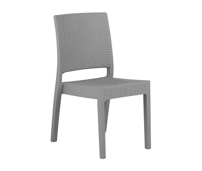 Beliani Conjunto de comedor FOSSANO Blanco