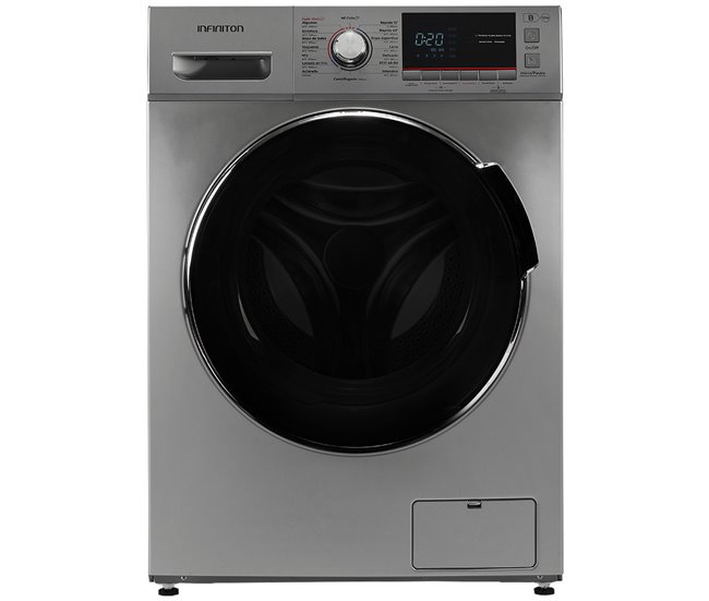 Lavadora Infiniton WM-A122I Gris