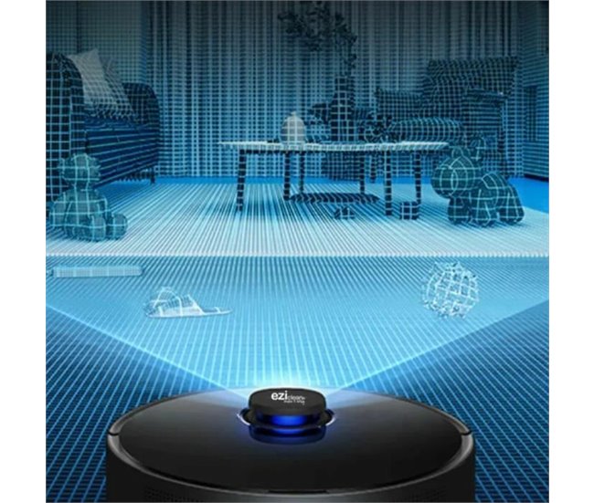 Robot Aspirador I-Bot Z7 Negro