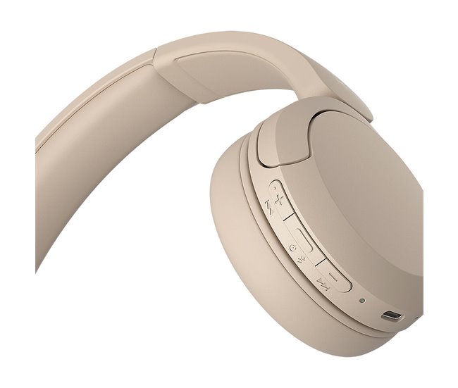 Auriculares Bluetooth WH-CH520 Beige
