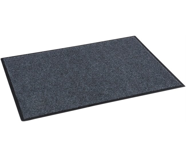 Alfombra - Tela 90x60 Gris Oscuro