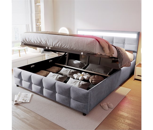 Canapés abatibles Gris