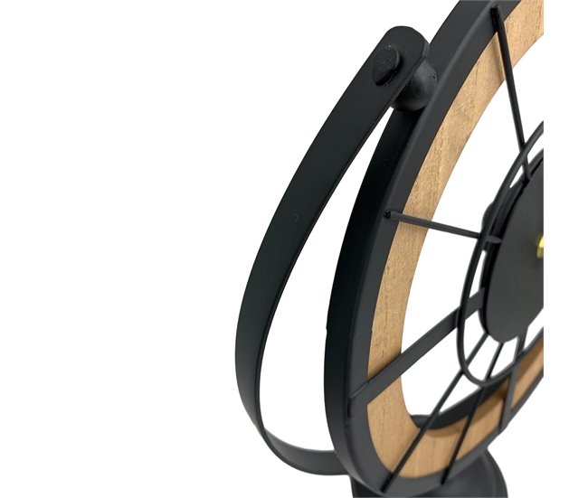 Reloj mesa WORLD marca CONFORAMA Negro