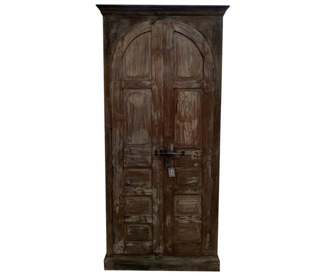 Armario de madera Marron