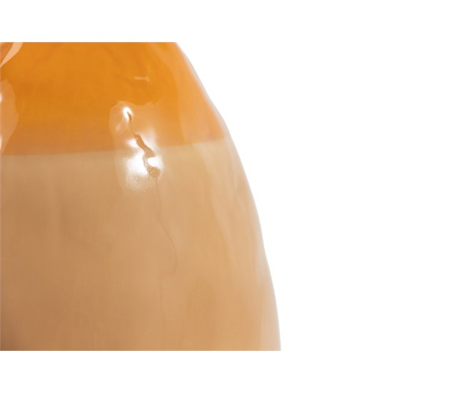 Florero Ceramica Adda Home Amarillo