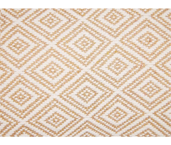 Beliani Cojín decorativo BOATH Beige