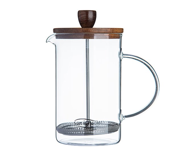Cafetera de Émbolo NOIA Transparente