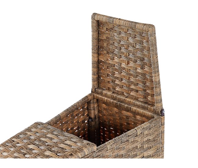 Beliani Conjunto de jardín SEVERO Arena