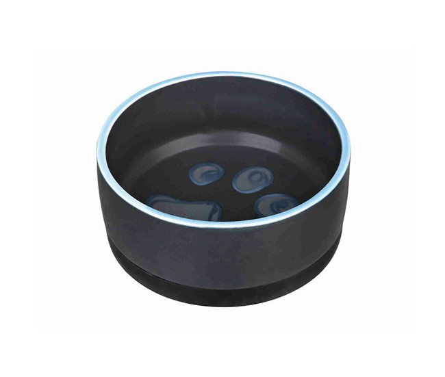 Comedero para Perro Jimmy Negro