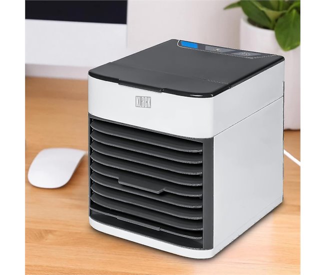 Mini Aire Acondicionado Climatizado Portátil Klack Blanco