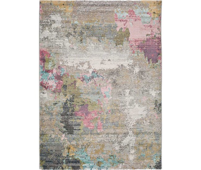 Alfombra abstracta AMIRA - ATTICGO 160x230 Multicolor