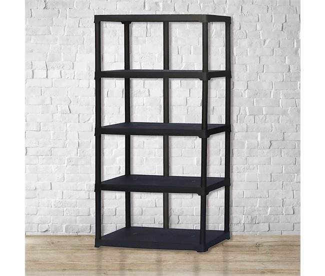 Armario exterior en PVC Antracita
