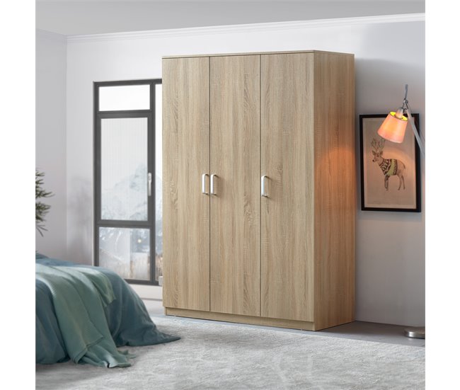 Armario Ropero Bodolz 120 Roble