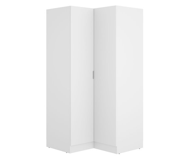 Armario esquinero Essen 2 puertas Blanco