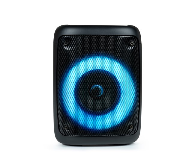 Altavoz inalambrico luminoso Bluetooth Bigben Negro