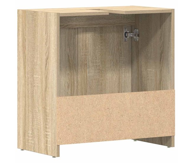 Armario De Baño 60 Natural