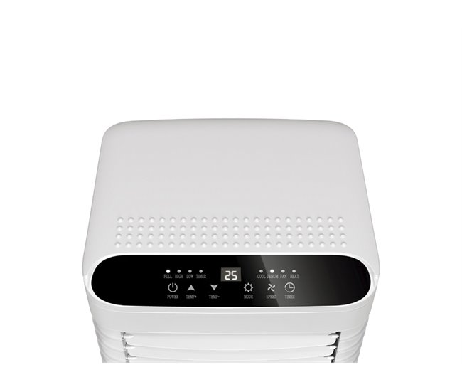 Aire acondicionado portátil MYUC 7000BTU 1.750 frigorías Blanco