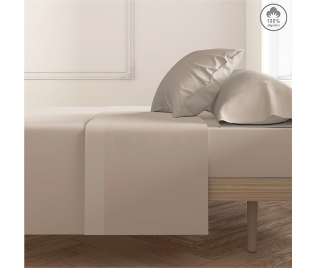 Funda almohada VICTORIA 100% algodón 