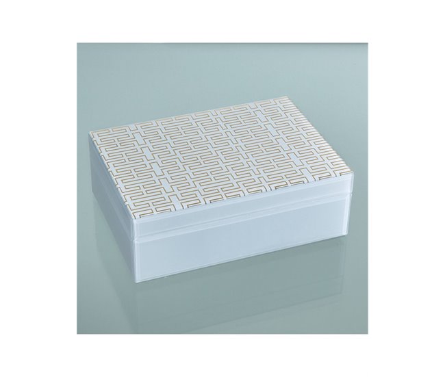 Caja Presume De Casa Albba Azul