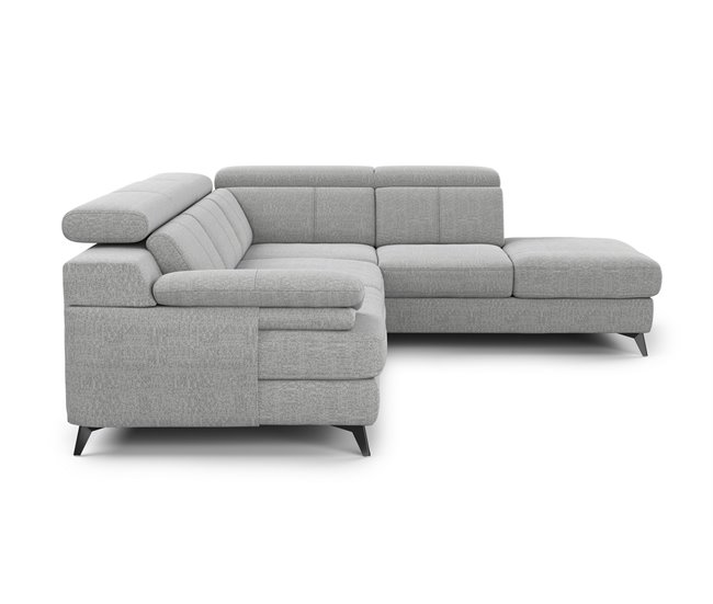 Rinconera con cama TITUS Gris