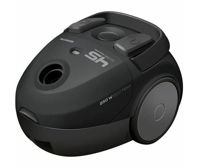 Aspiradora con Bolsa SVC 45BK-EUE3 Negro