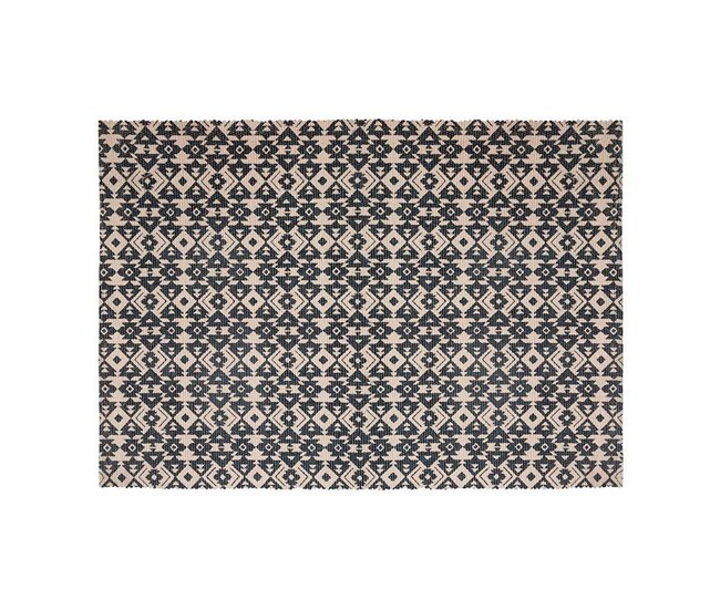 Alfombra Negro