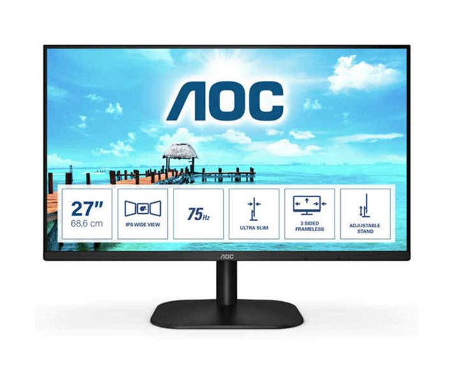 Monitor 27B2H Negro