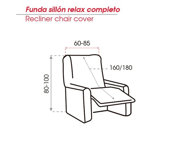 Funda para sillón Bali Gris