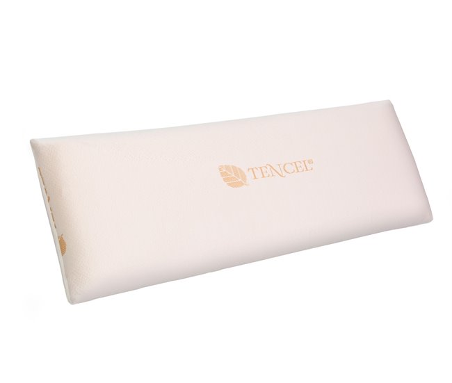 Almohada Viscoelástica Tencel 150x14 Blanco