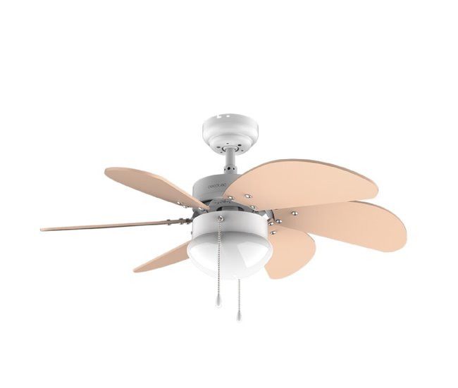 Ventilador de techo EnergySilence Aero 3600 Vision Orange Cecotec Blanco