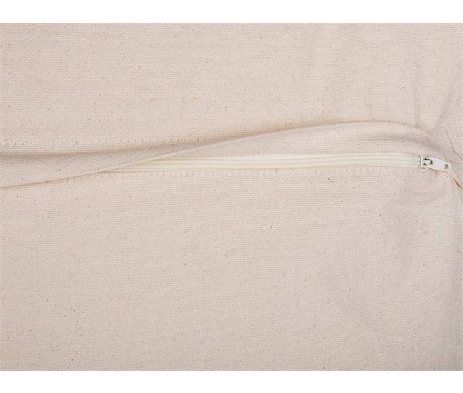 Beliani Cojín decorativo SAMBUCUS Beige