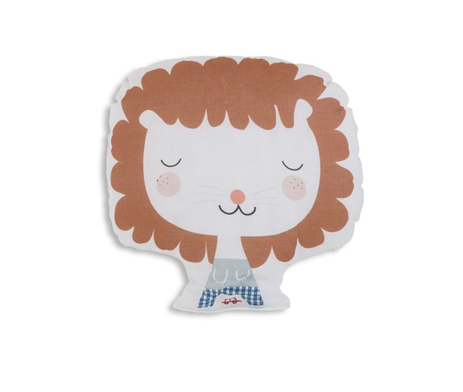 COJIN DE FORMA CON RELLENO LLEO Estampado