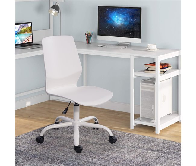Silla de escritorio LUCCAS Blanco