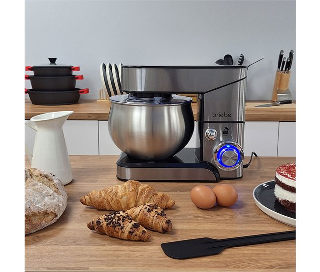 Batidora amasadora Briebe KM1114 Inox