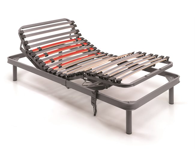 Cama Electrica Articulada + Colchón 5 Planos 