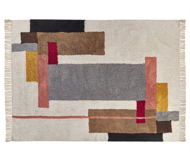 Beliani De pelo corto NIKSAR 160x230 Multicolor