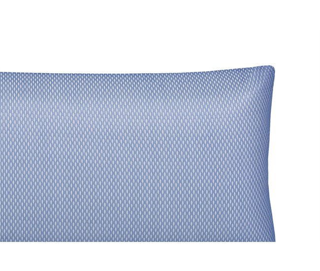 Almohada Mini Viscoelástica Azul