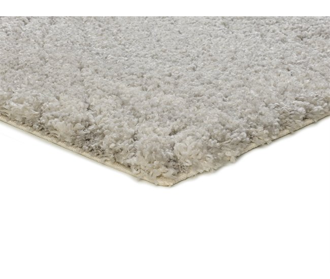 Alfombra de estilo escandinavo ATESA - ATTICGO 120x170 Blanco