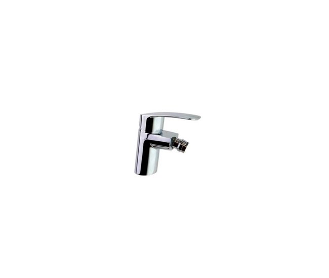 Grifo de Bidé Monomando con Sistema S2 de Ahorro de Agua Cromo