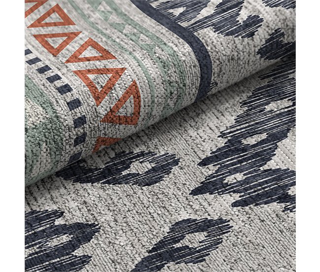 Alfombra decorativa RUSG&RUGS RANIA 140x200 Multicolor