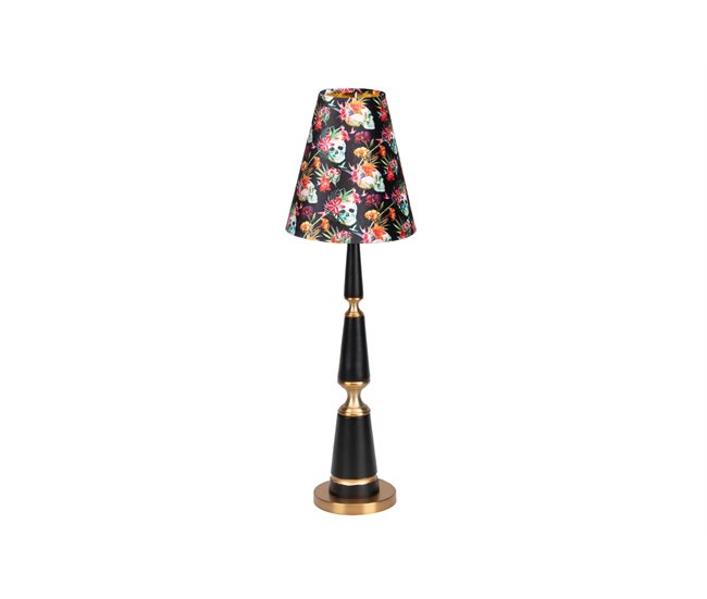 Lampara Metal Adda Home Estampado
