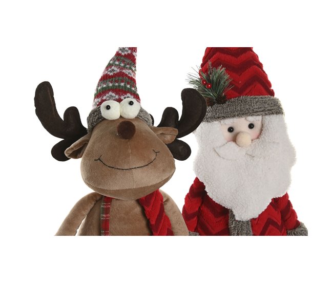 Adorno Navideño Rojo