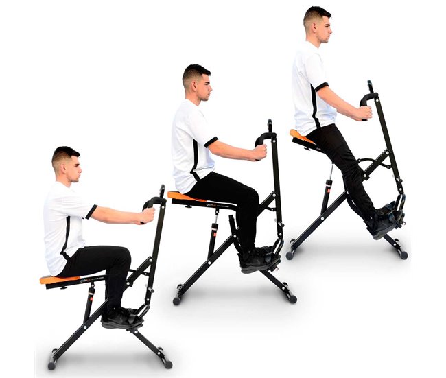 Máquina Ejercicios Multifunción Trainer M-Potrex Registro Actividad Gridinlux Negro