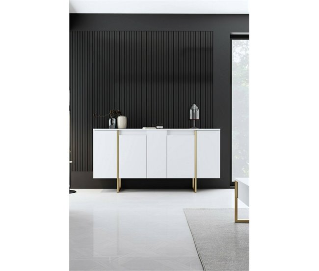 Aparador de salón Dgarzitt 160 Blanco