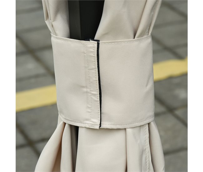 Paredes para Cenador Poliéster Outsunny Beige