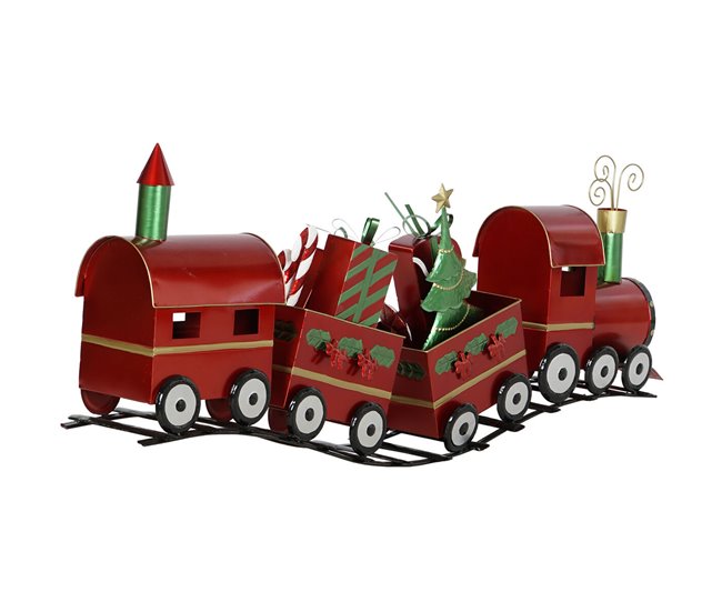 Adorno Navideño Rojo