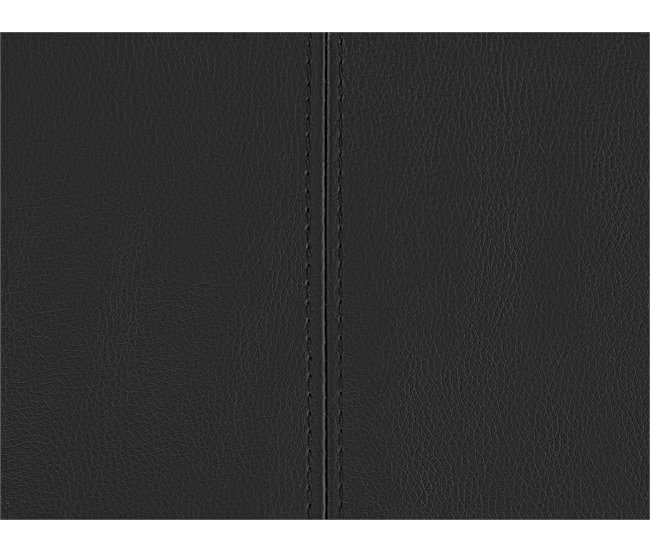 Beliani Sofá de 3 plazas Piel sintética BERGEN Marron